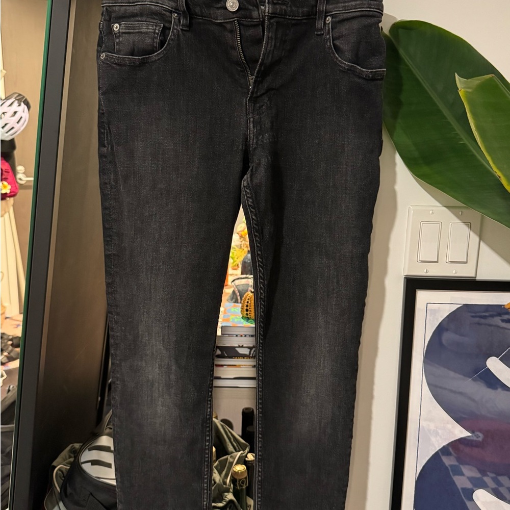 7 For All Mankind Slim Denim Gray 32